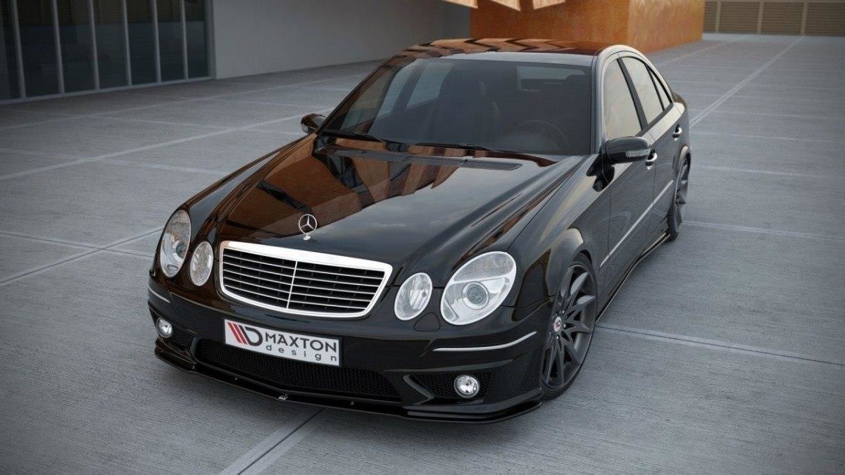 Maxton Design Splitter Anteriore - Mercedes E Klasa W 211 - img 3