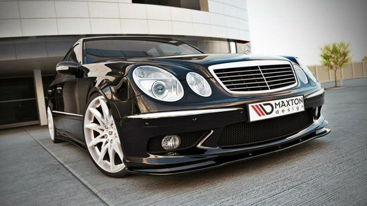Maxton Design Splitter Anteriore - Mercedes E Klasa W 211