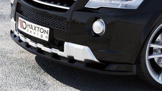 Maxton Design Splitter Anteriore - Mercedes ML W 164