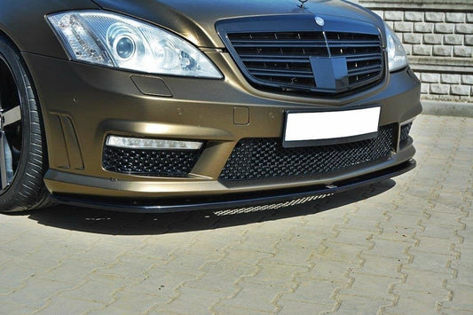 Maxton Design Splitter Anteriore - Mercedes S Klasa AMG