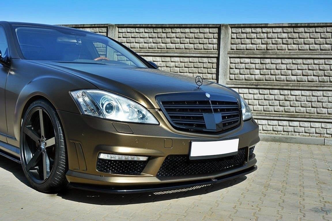 Maxton Design Splitter Anteriore - Mercedes S Klasa AMG - img 2