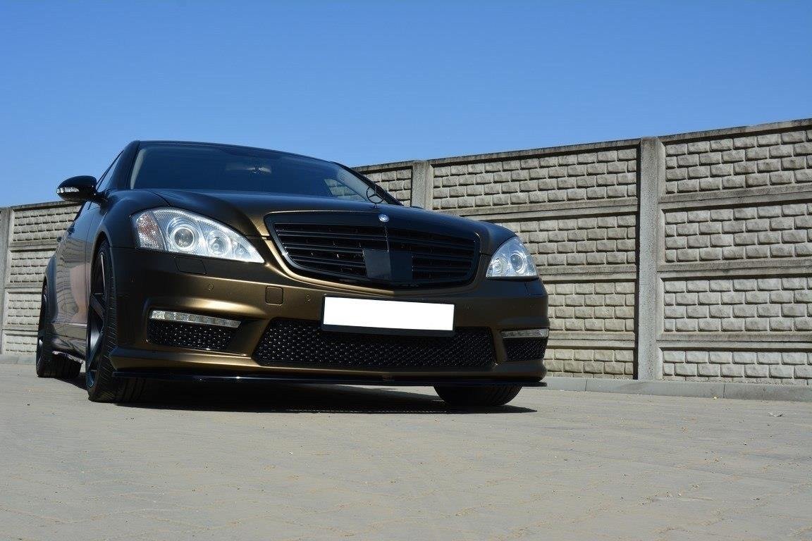 Maxton Design Splitter Anteriore - Mercedes S Klasa AMG - img 3