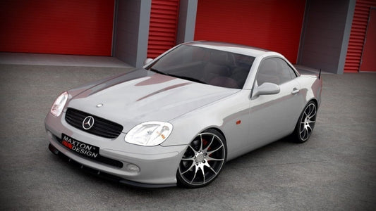 Maxton Design Splitter Anteriore - Mercedes SLK R 170