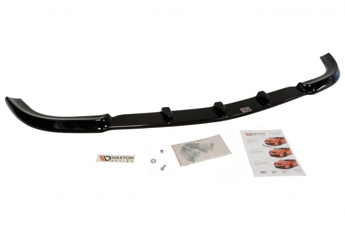 Maxton Design Splitter Anteriore - Mercedes SLK R 170 - img 2