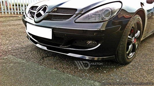 Maxton Design Splitter Anteriore - Mercedes SLK R 171