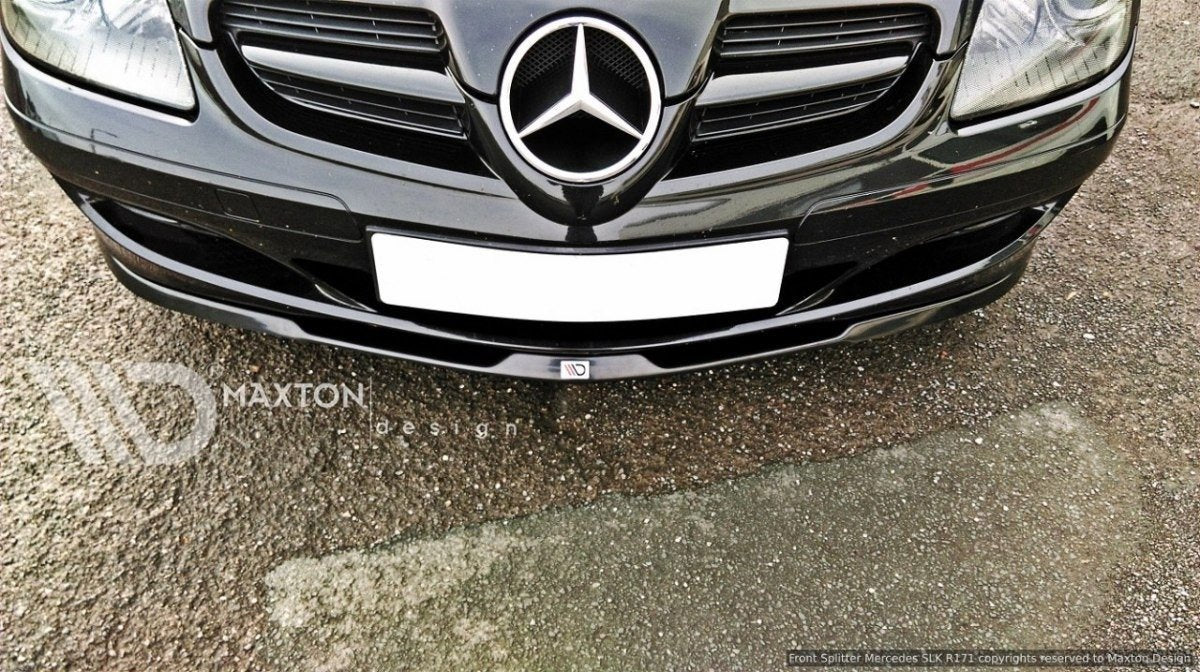 Maxton Design Splitter Anteriore - Mercedes SLK R 171 - img 2
