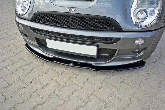 Maxton Design Splitter Anteriore - Mini Cooper R53