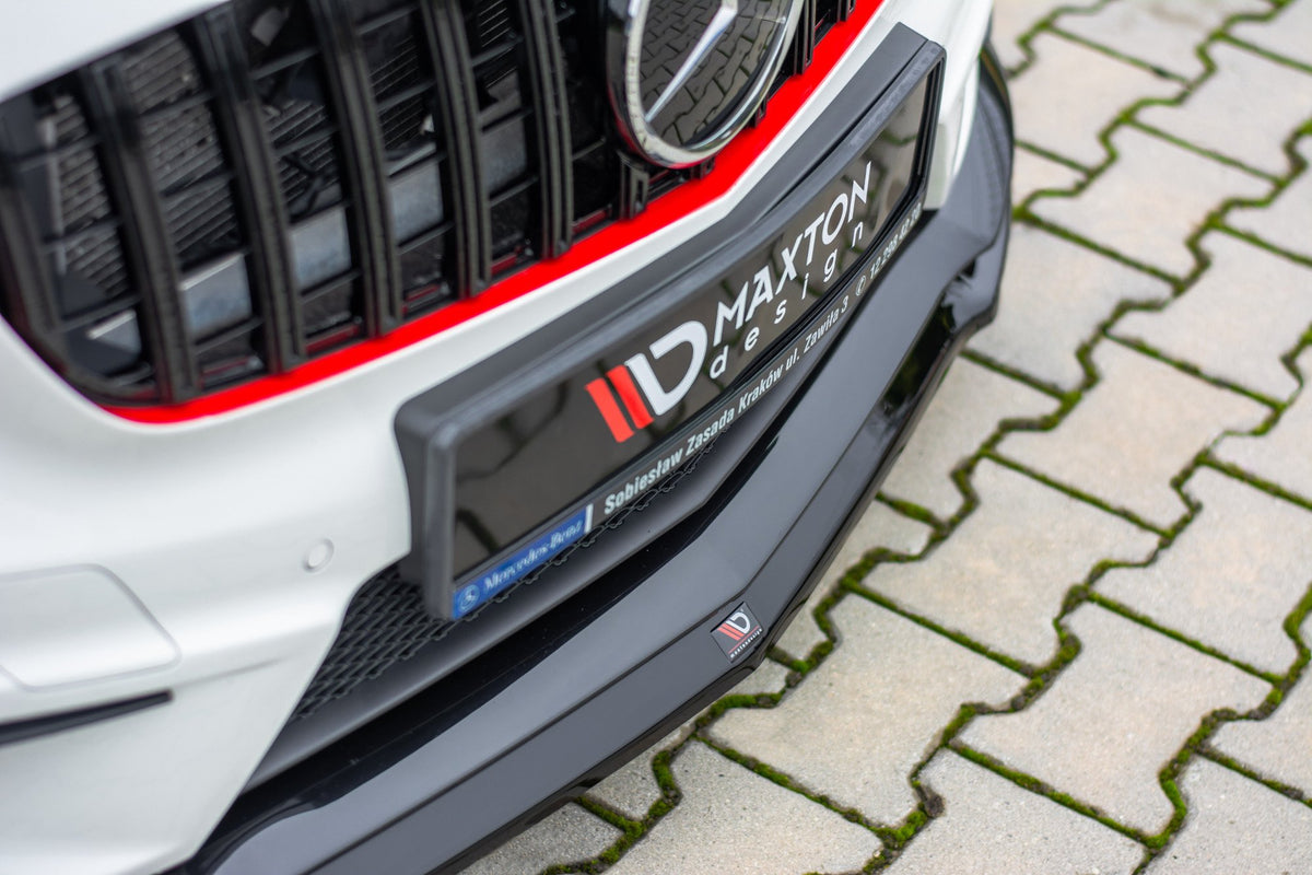 Maxton Design Splitter Anteriore - Mercedes A Klasa AMG - img 3