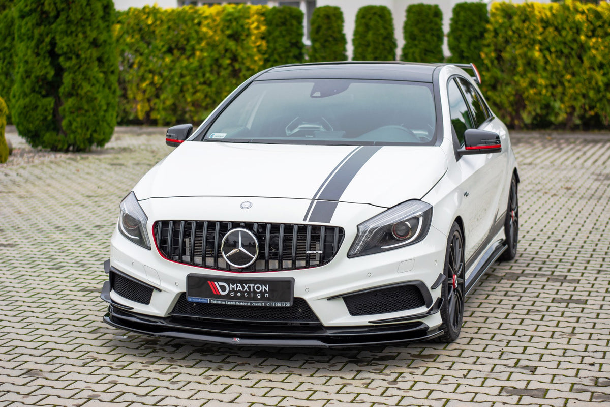Maxton Design Splitter Anteriore - Mercedes A Klasa AMG - img 2