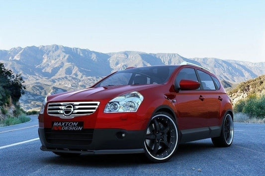 Maxton Design Splitter Anteriore - Nissan Qashqai