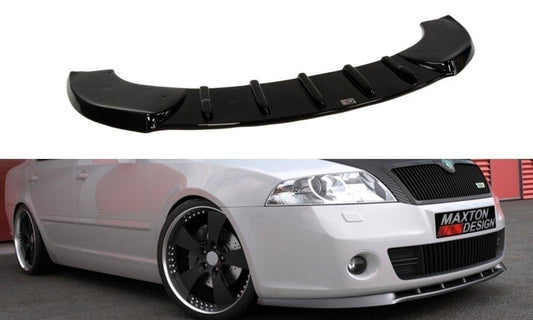 Maxton Design Splitter Anteriore - Skoda Octavia RS Mk2