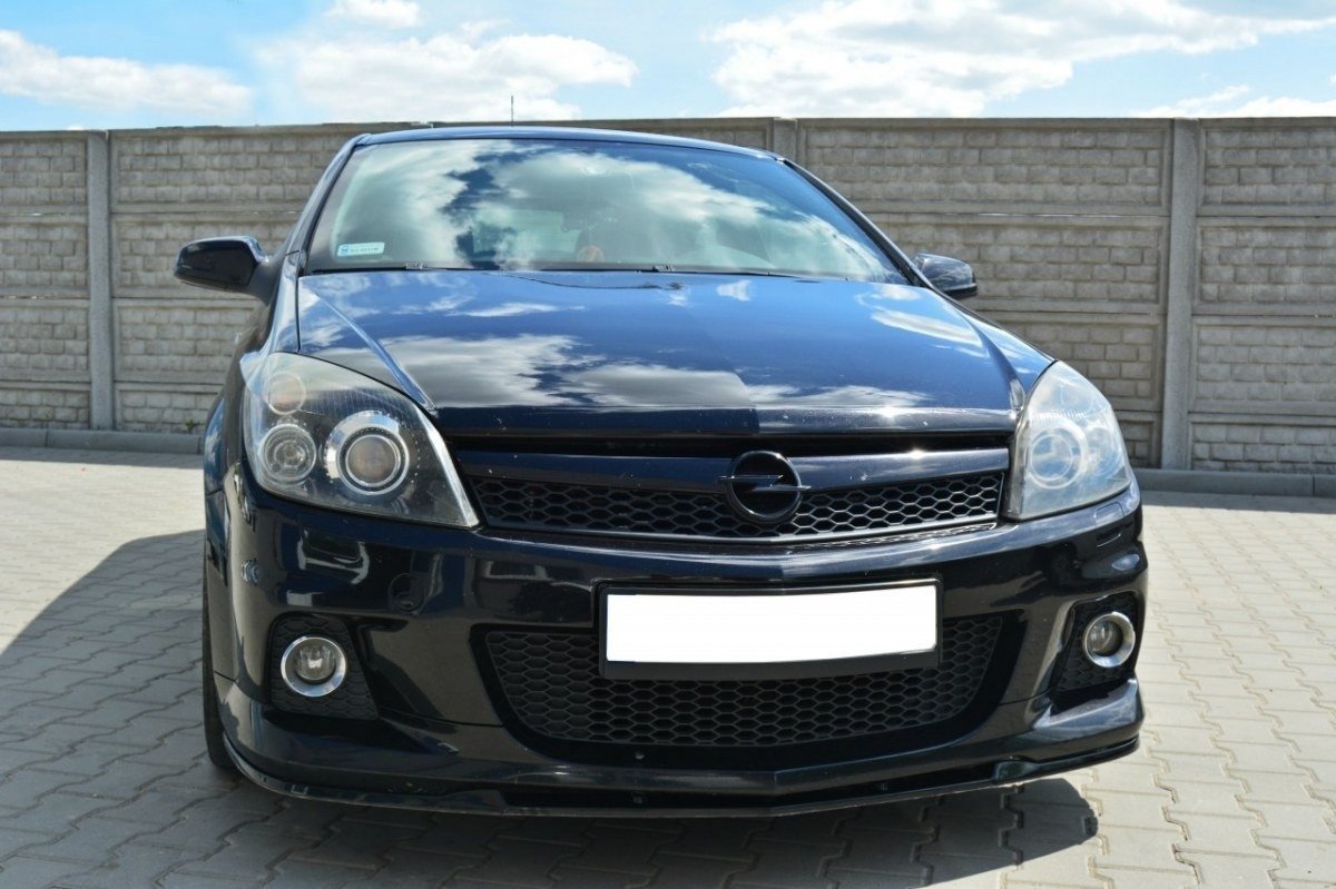 Maxton Design Splitter Anteriore - Opel Astra OPC H (Mk3)