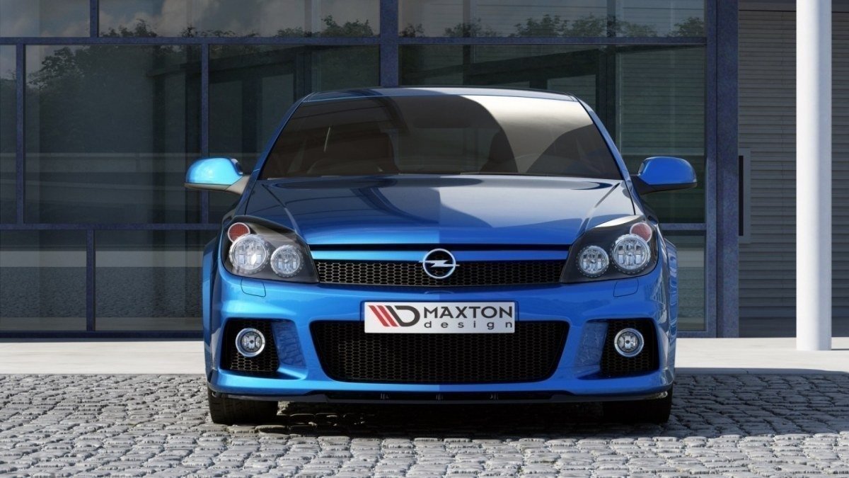 Maxton Design Splitter Anteriore - Opel Astra OPC H (Mk3) - img 3