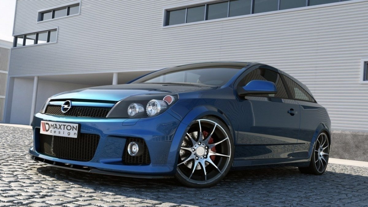 Maxton Design Splitter Anteriore - Opel Astra OPC H (Mk3) - img 5