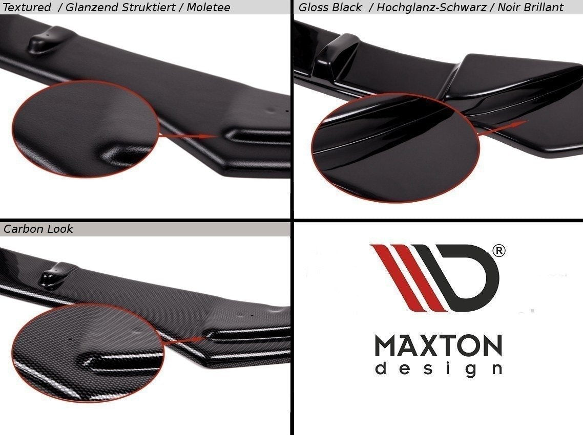 Maxton Design Splitter Anteriore - Opel Astra J (Mk4) - img 6