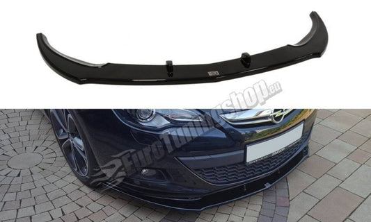 Maxton Design Splitter Anteriore - Opel Astra J (Mk4)