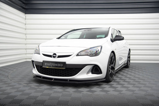 Maxton Design Splitter Anteriore v.1 - Opel Astra OPC J (Mk3)