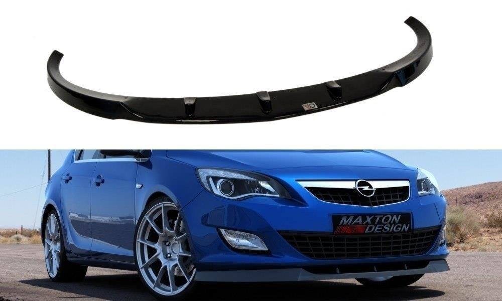 Maxton Design Splitter Anteriore - Opel Astra J (Mk4)