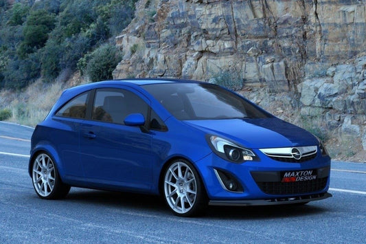 Maxton Design Splitter Anteriore - Opel Corsa D (Mk4)
