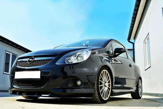Maxton Design Splitter Anteriore - Opel Corsa OPC D (Mk4)