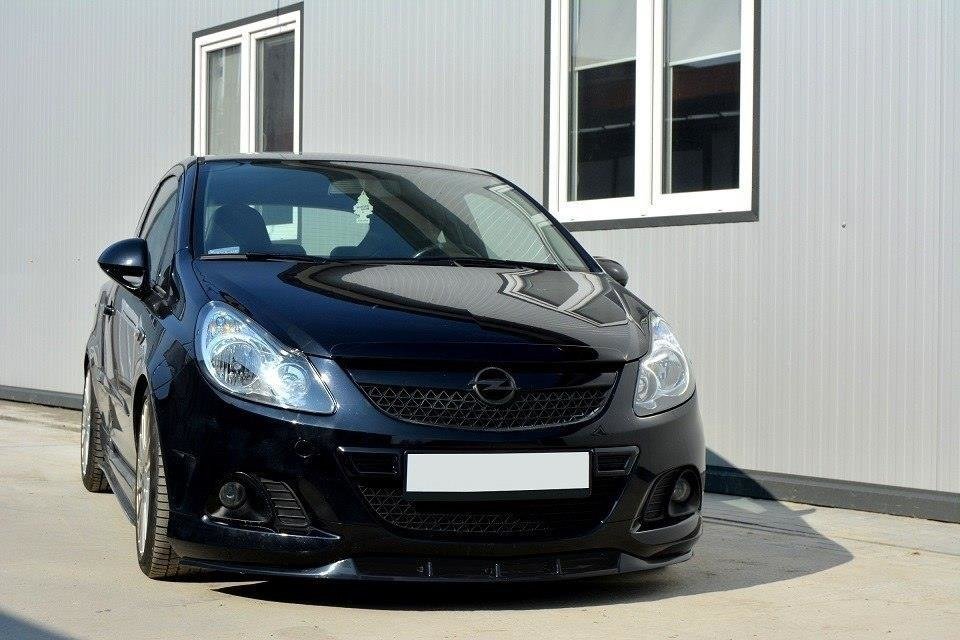 Maxton Design Splitter Anteriore - Opel Corsa OPC D (Mk4) - img 2