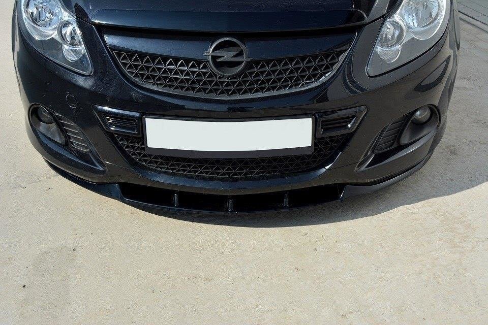 Maxton Design Splitter Anteriore - Opel Corsa OPC D (Mk4) - img 3