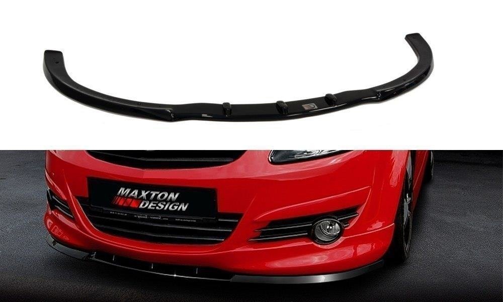 Maxton Design Splitter Anteriore - Opel Corsa D (Mk4)