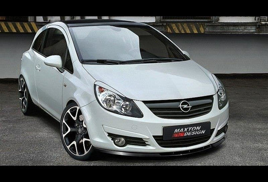Maxton Design Splitter Anteriore - Opel Corsa D (Mk4)