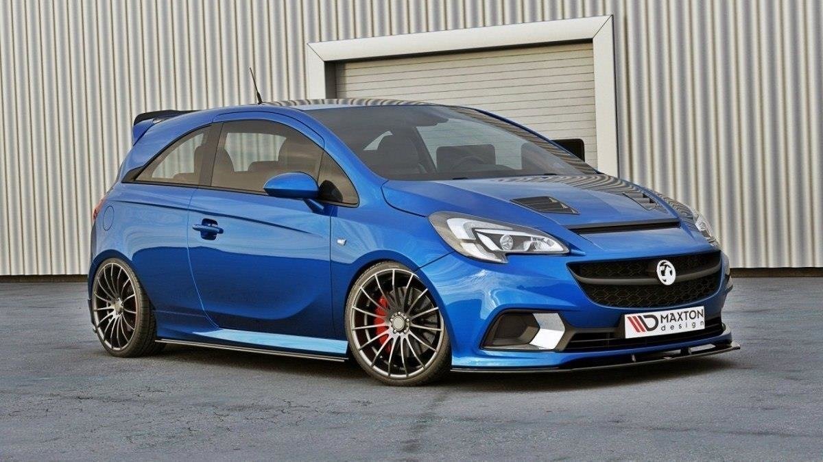Maxton Design Splitter Anteriore - Opel Corsa OPC E (Mk5)