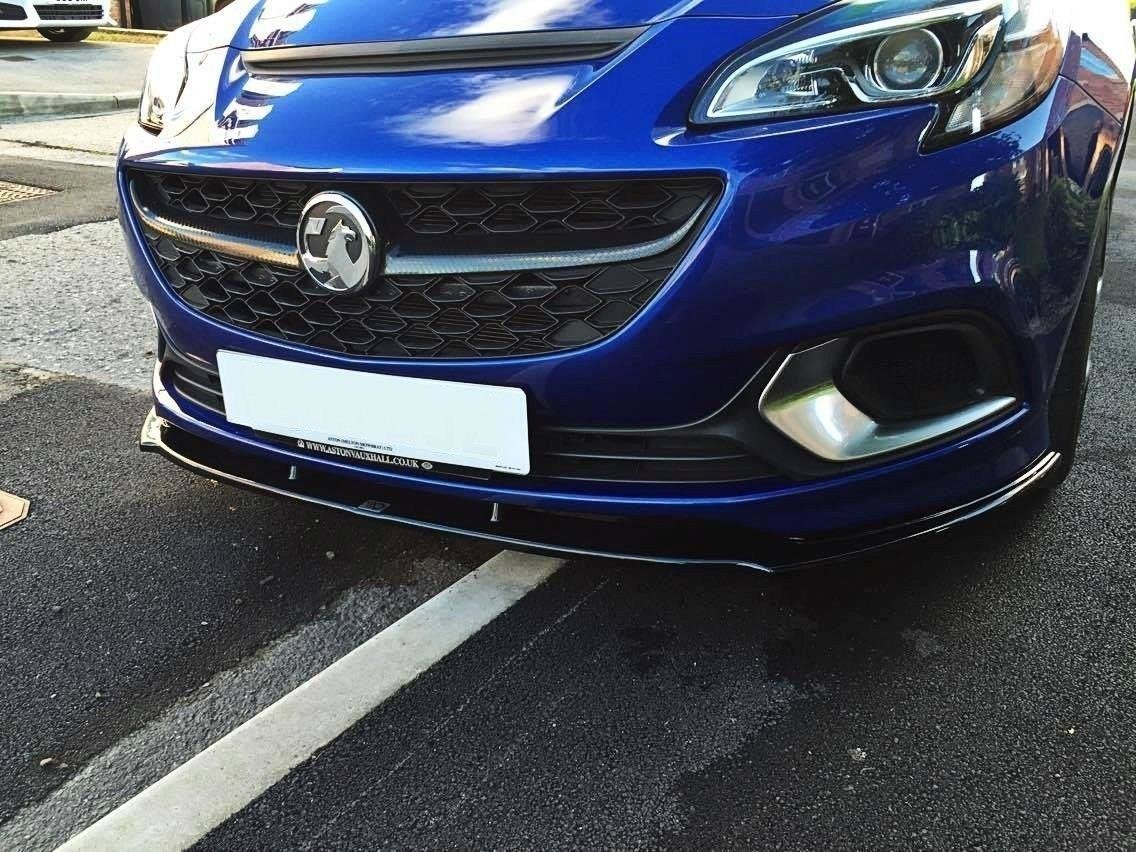 Maxton Design Splitter Anteriore - Opel Corsa OPC E (Mk5) - img 2