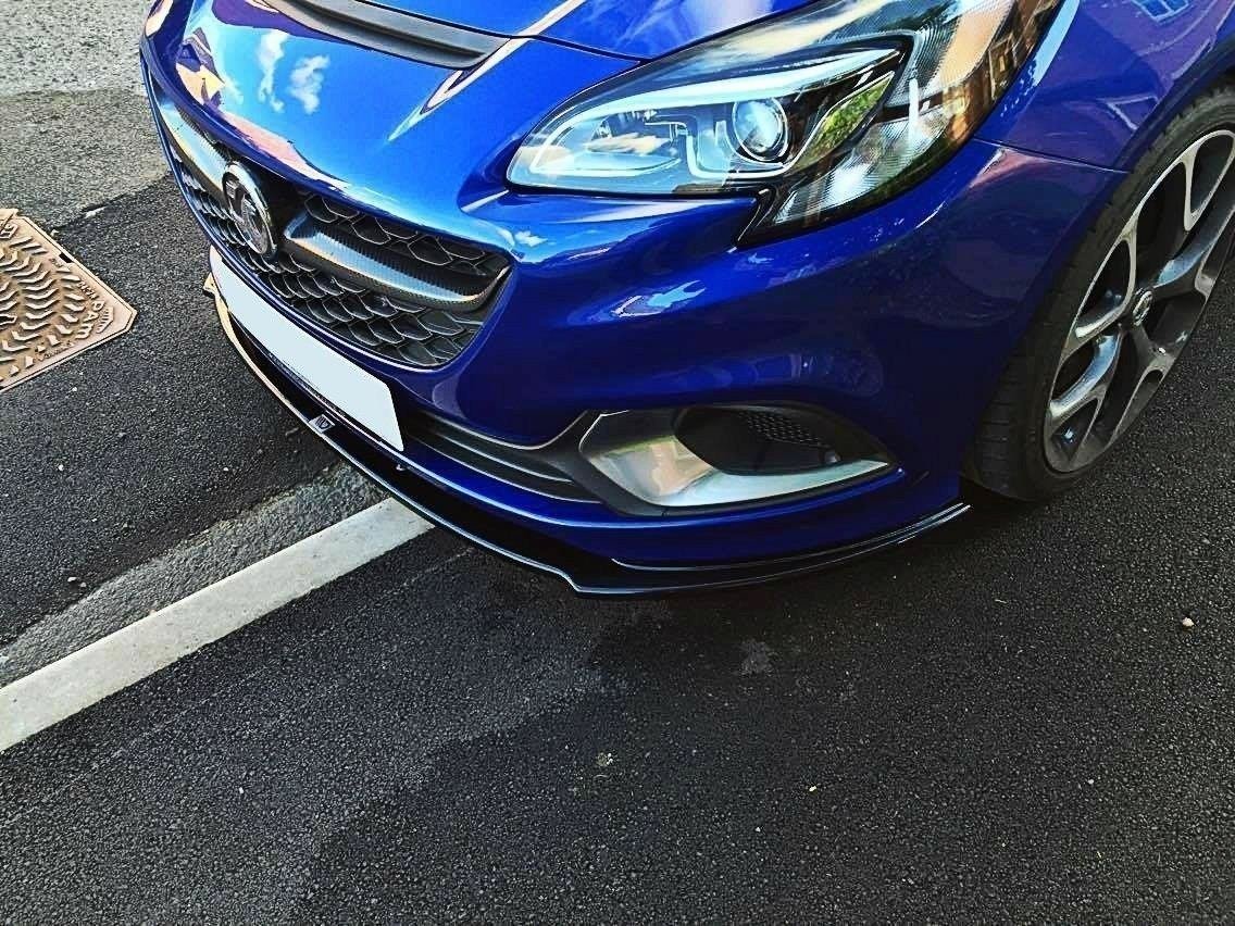 Maxton Design Splitter Anteriore - Opel Corsa OPC E (Mk5) - img 3