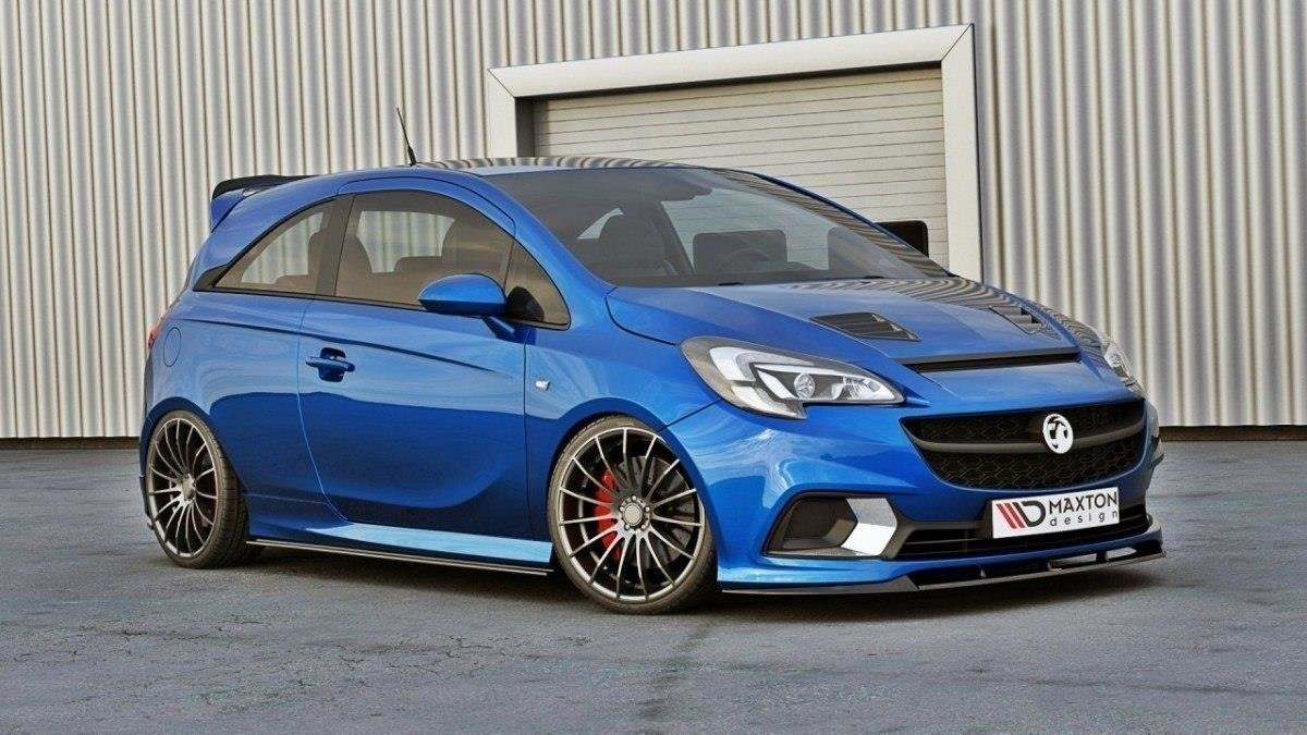 Maxton Design Splitter Anteriore - Opel Corsa OPC E (Mk5)