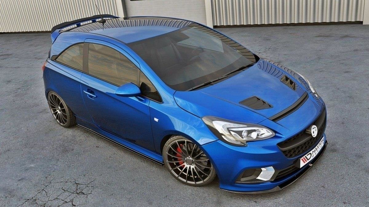 Maxton Design Splitter Anteriore - Opel Corsa OPC E (Mk5) - img 2