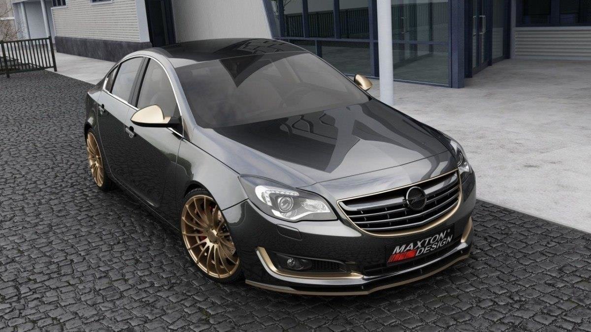 Maxton Design Splitter Anteriore - Opel Insignia