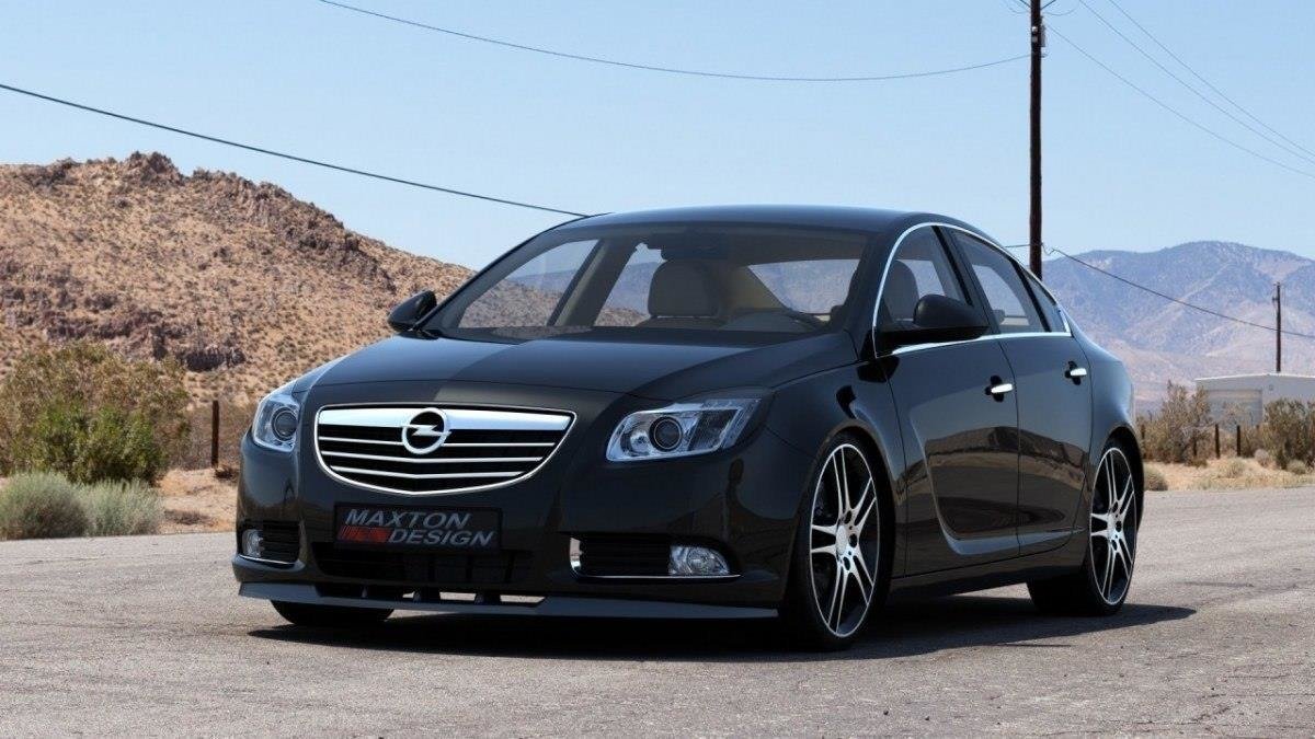 Maxton Design Splitter Anteriore - Opel Insignia