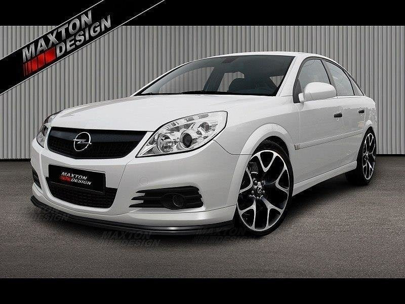 Maxton Design Splitter Anteriore - Opel Vectra C (Mk3)