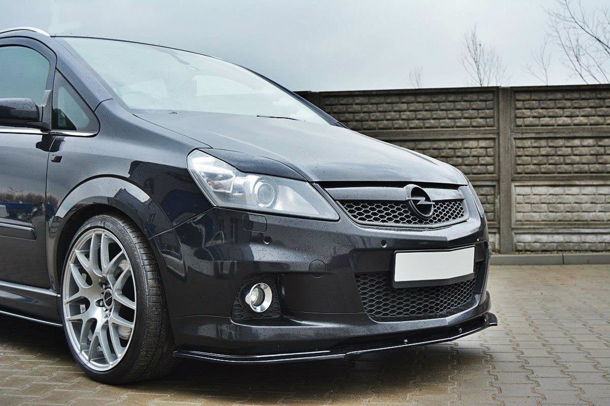Maxton Design Splitter Anteriore - Opel Zafira B (Mk2)