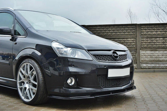 Maxton Design Splitter Anteriore - Opel Zafira B (Mk2)