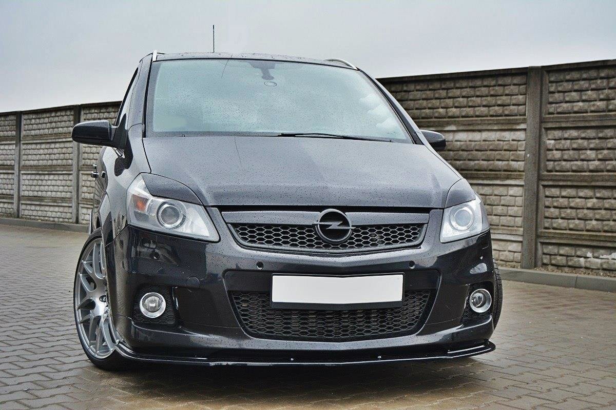 Maxton Design Splitter Anteriore - Opel Zafira B (Mk2) - img 2