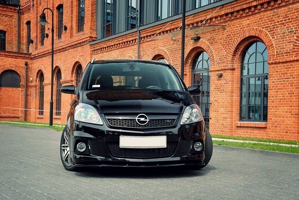 Maxton Design Splitter Anteriore - Opel Zafira B (Mk2) - img 4
