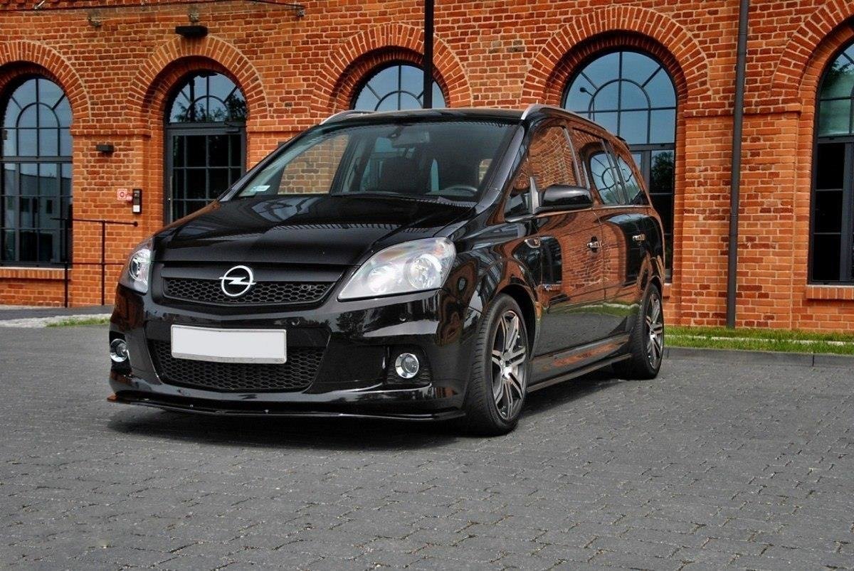 Maxton Design Splitter Anteriore - Opel Zafira B (Mk2) - img 5