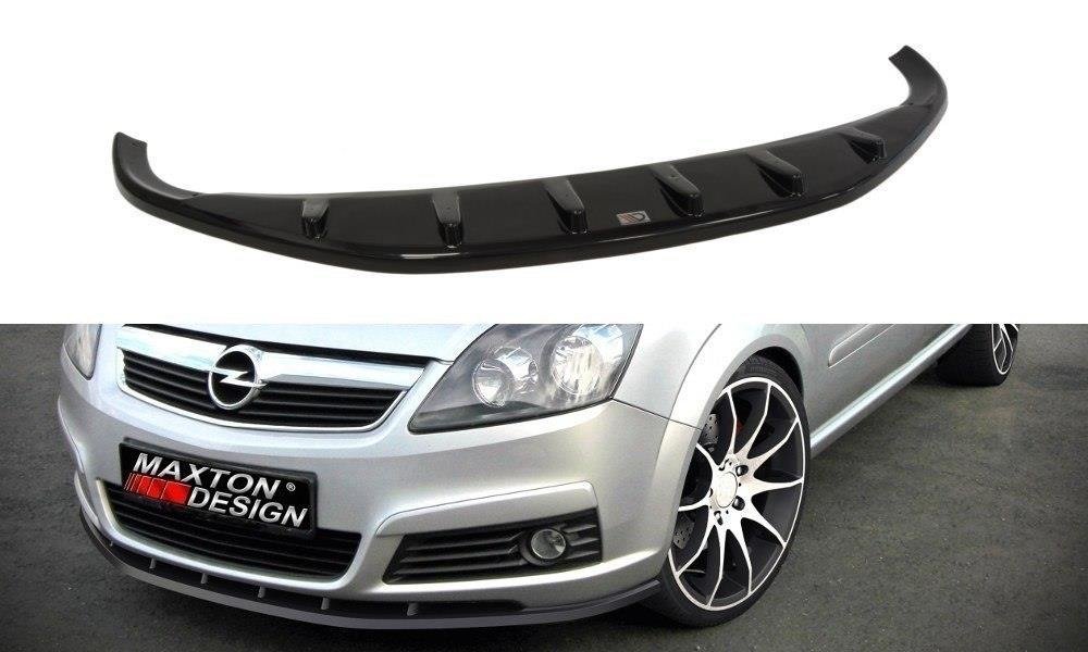 Maxton Design Splitter Anteriore - Opel Zafira B (Mk2)