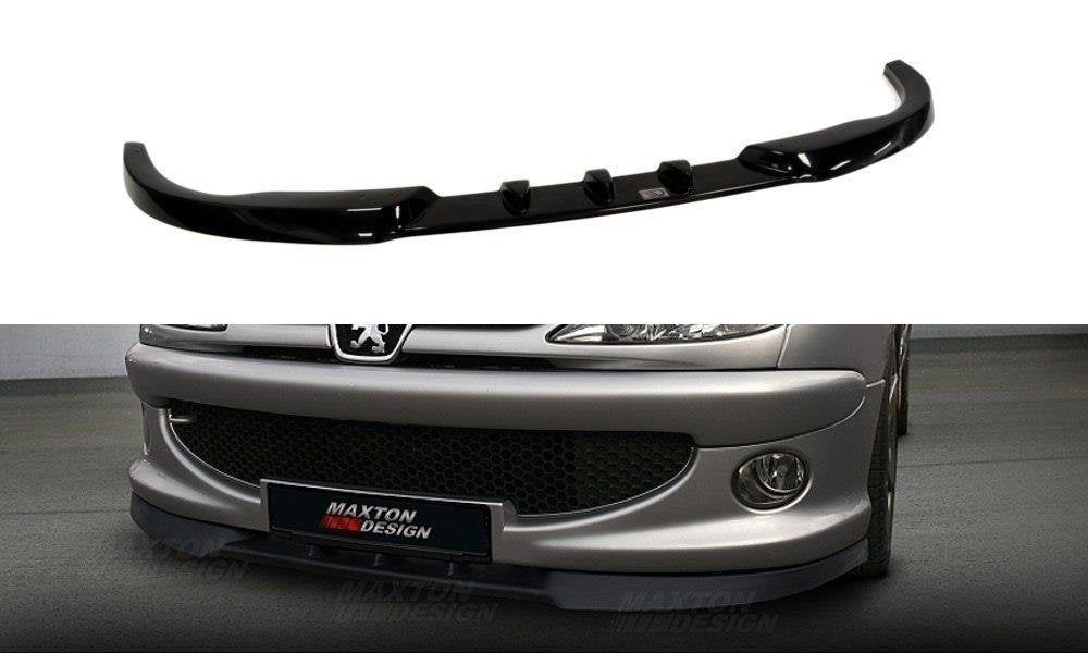 Maxton Design Splitter Anteriore - Peugeot 206
