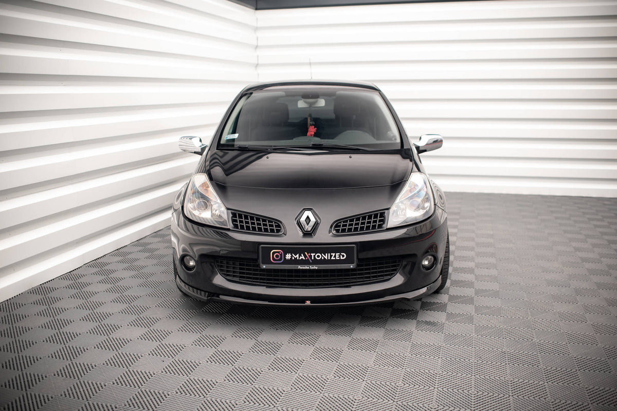 Maxton Design Splitter Anteriore - Renault Clio RS Mk3 - img 2