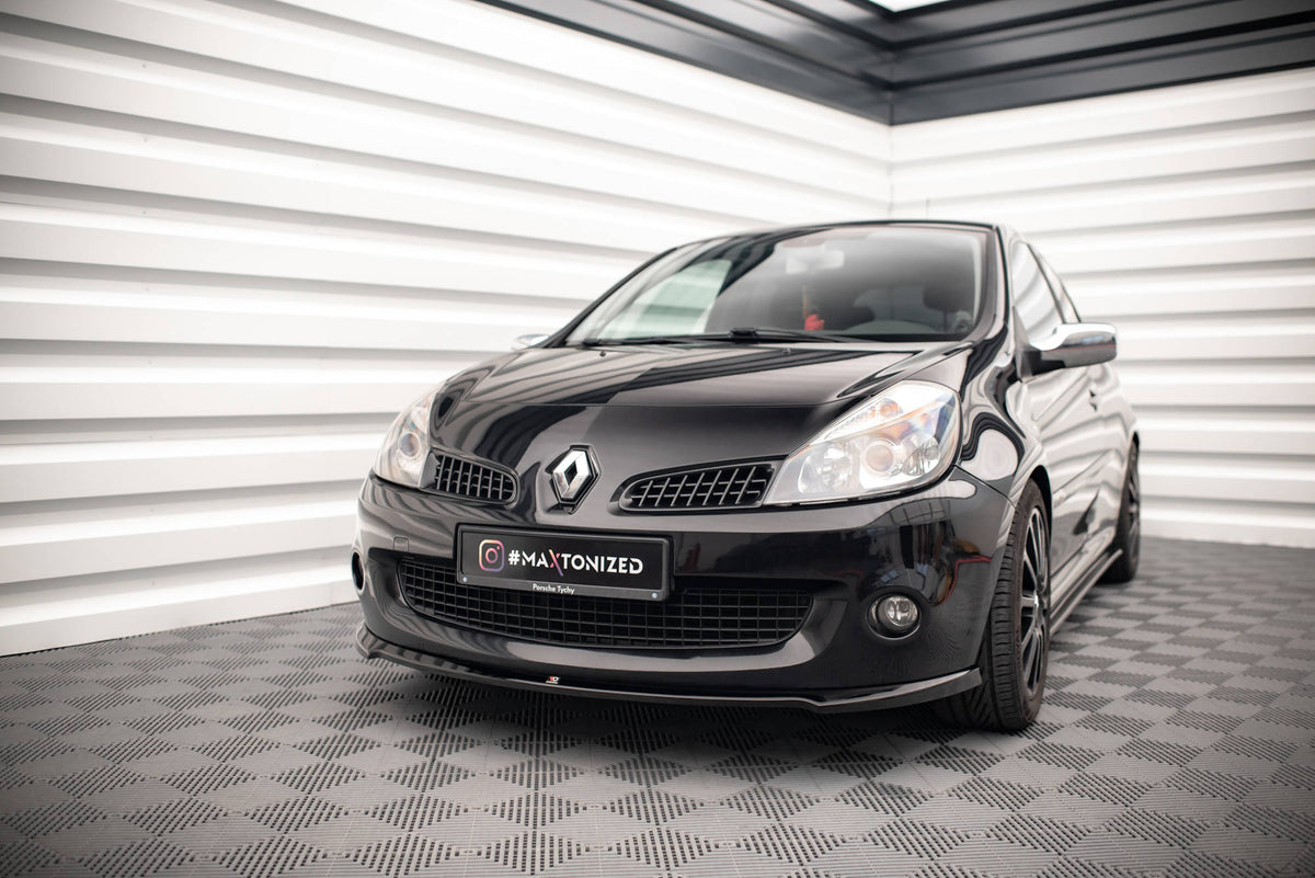 Maxton Design Splitter Anteriore - Renault Clio RS Mk3