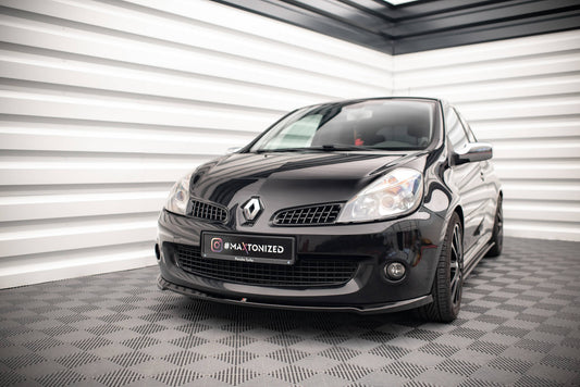 Maxton Design Splitter Anteriore - Renault Clio RS Mk3