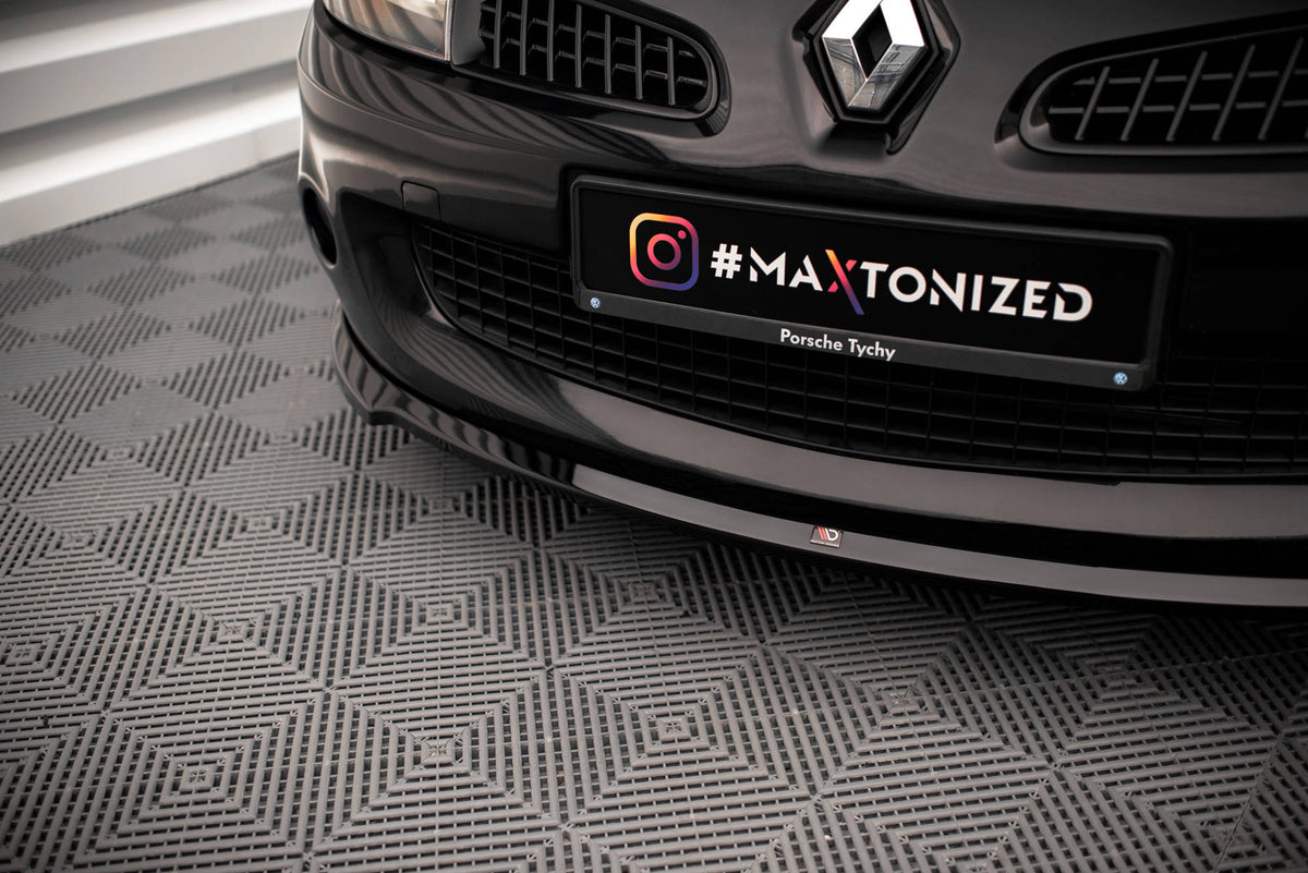 Maxton Design Splitter Anteriore - Renault Clio RS Mk3 - img 3