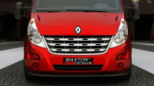 Maxton Design Splitter Anteriore - Renault Master Mk3