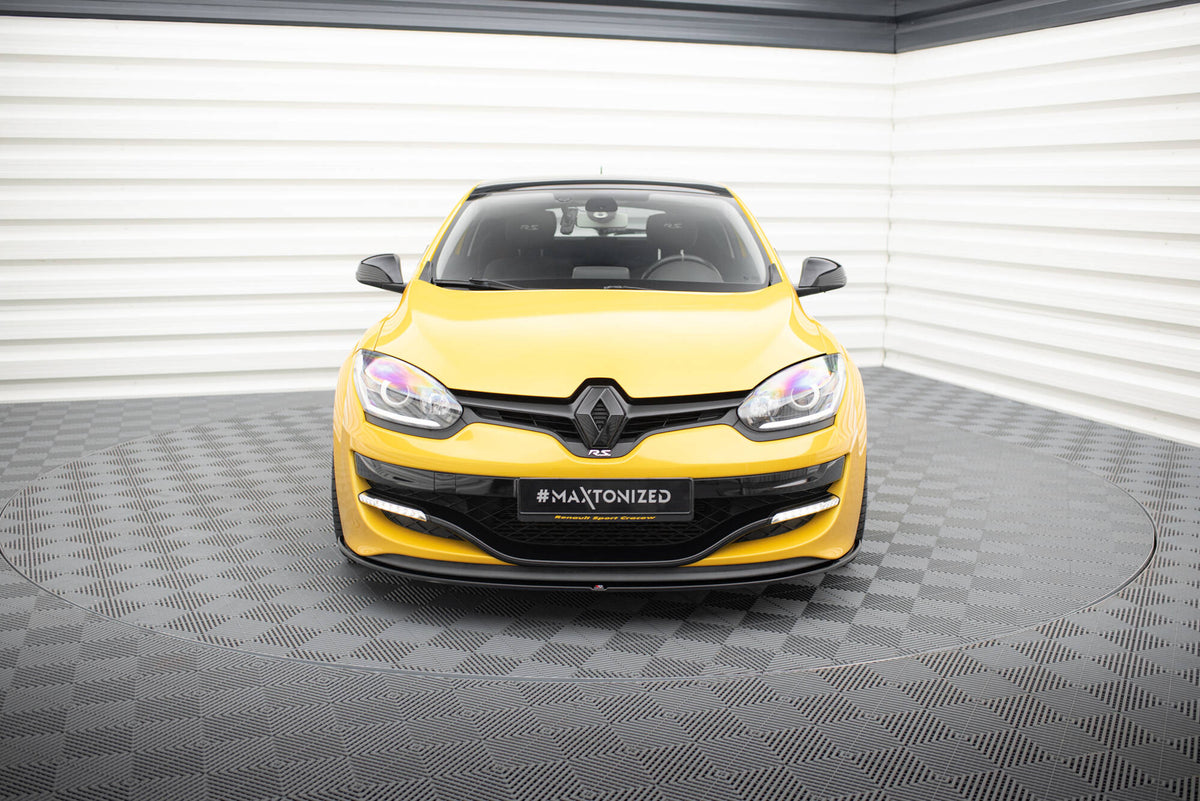 Maxton Design Splitter Anteriore v.1 - Renault Megane RS Mk3 - img 2