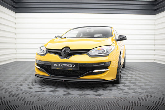 Maxton Design Splitter Anteriore v.1 - Renault Megane RS Mk3